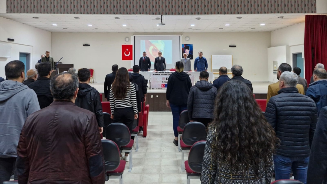 Erasmus+ 2024 Projeleri Bilgilendirme Toplantısı Gerçekleştirildi